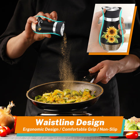 Diseño recargable y práctico, ideal para cocinas contemporáneas y cenas diarias.