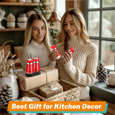 Arrozon regalo ideal para casa, acabado rojo festivo