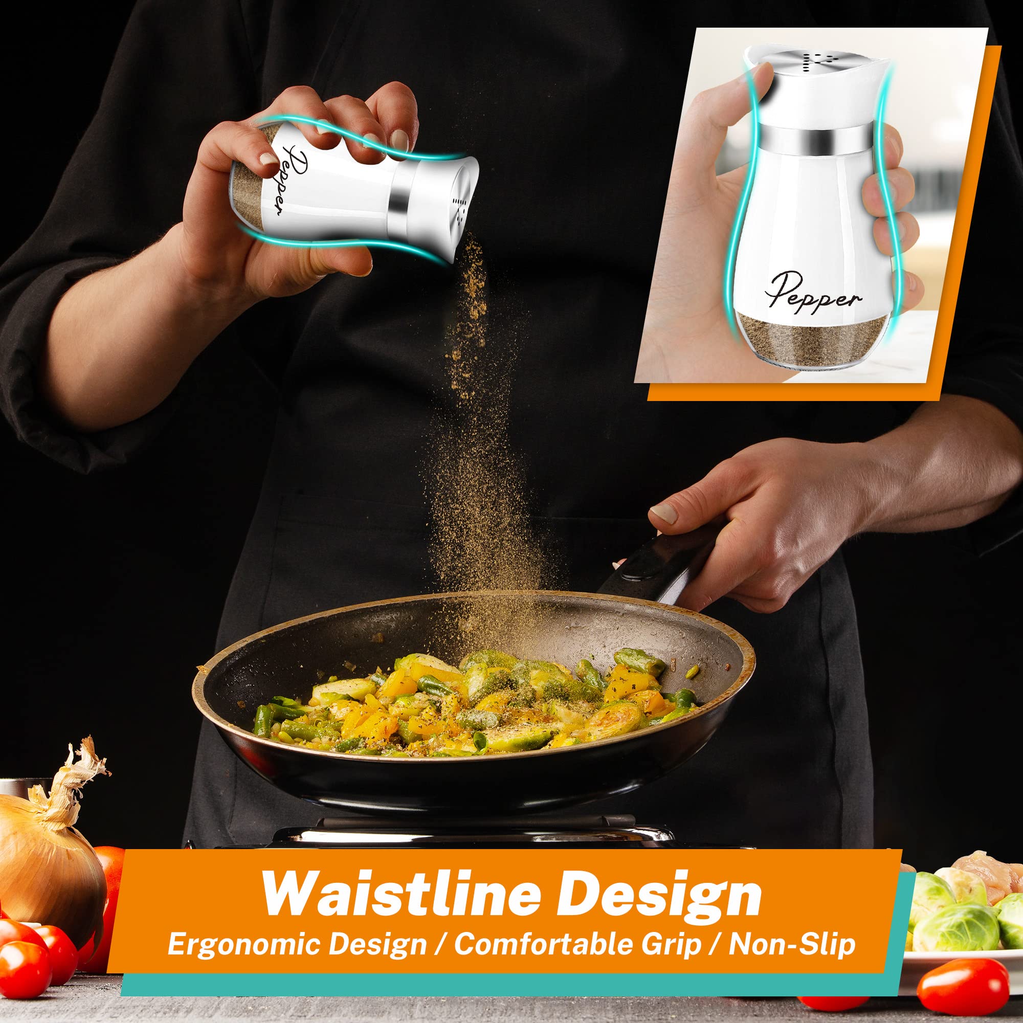 Arrozon diseño rellenable, ideal para cocina y viaje