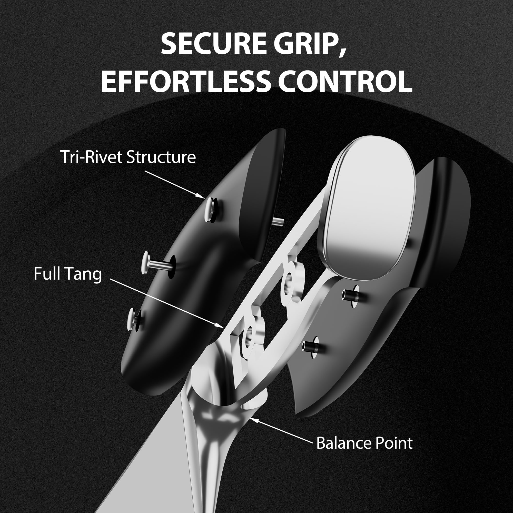 Arrtcy-cuchillo-pelar-3-pulgadas perfecto para pelado porciones pequeñas.