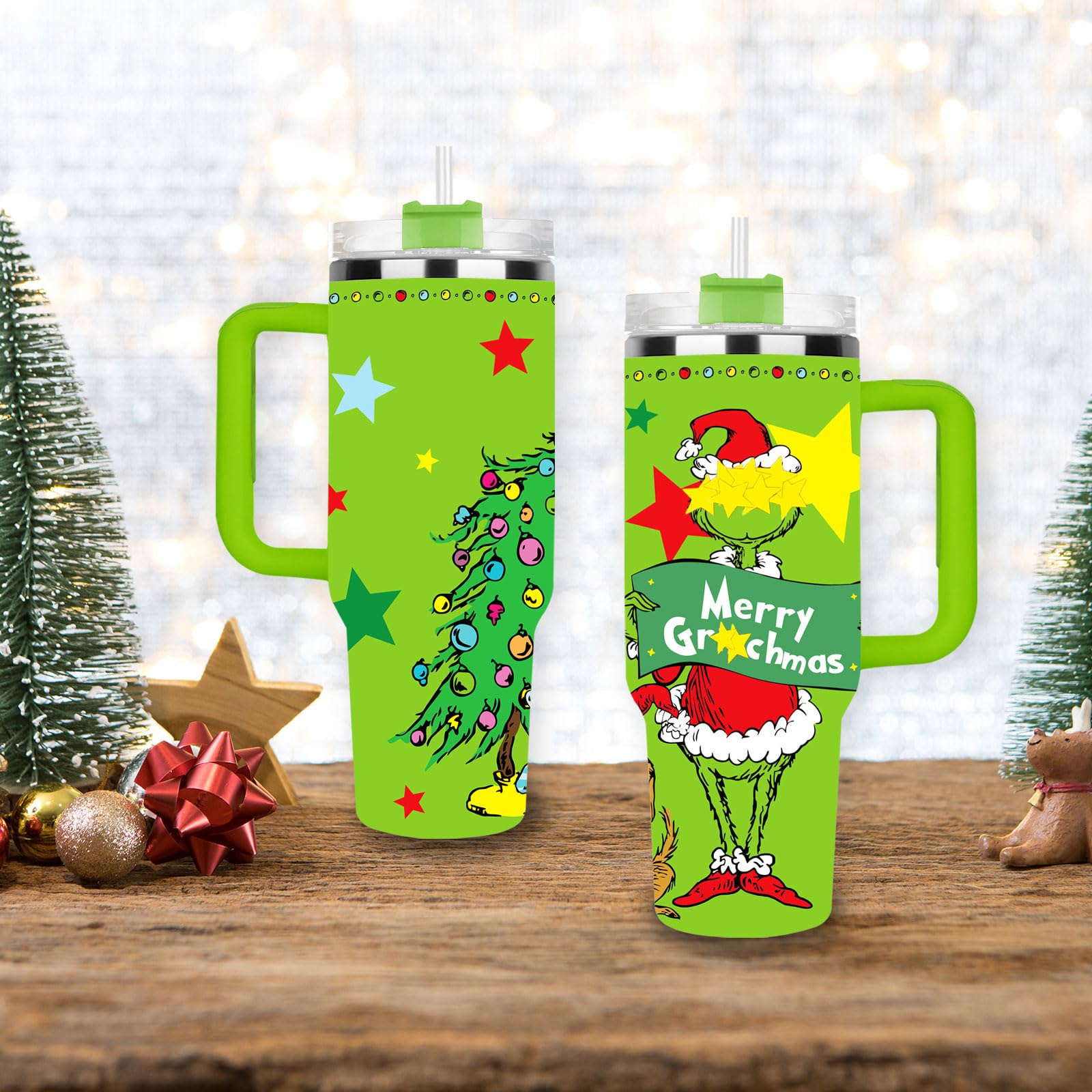 Arsemica tumbler navidad mantiene calor hasta 6 horas.