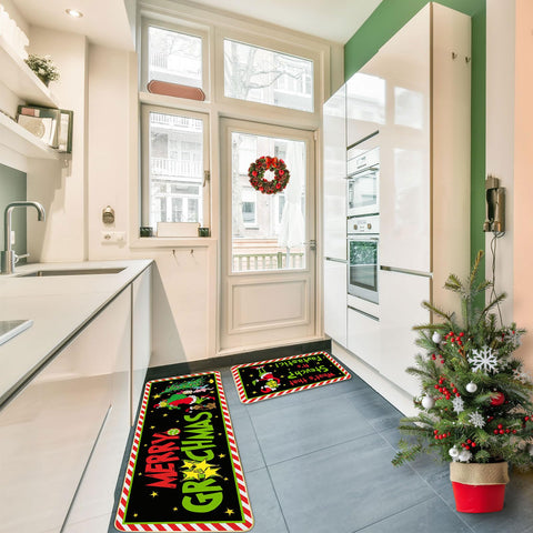 Uso versátil de la alfombra arsemica, apta para cocina, baño o entrada.