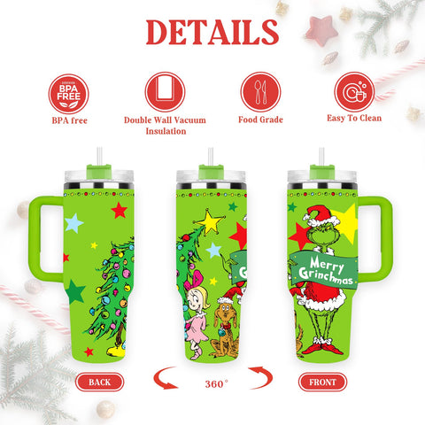 Arsemica tumbler con tapa y pajilla incluidas para evitar derrames.