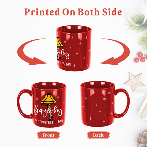 Taza Arsemica en caja regalo elegante para Navidad