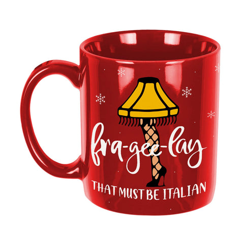 Taza navideña Arsemica con diseño divertido para bebidas calientes
