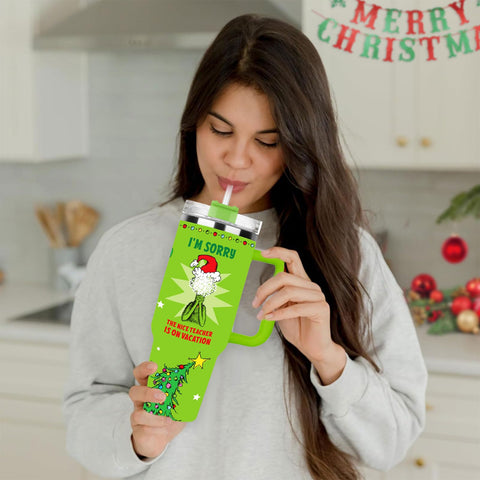 Arsemica Tumbler Navidad regalo escolar, perfecto para colegas maestros