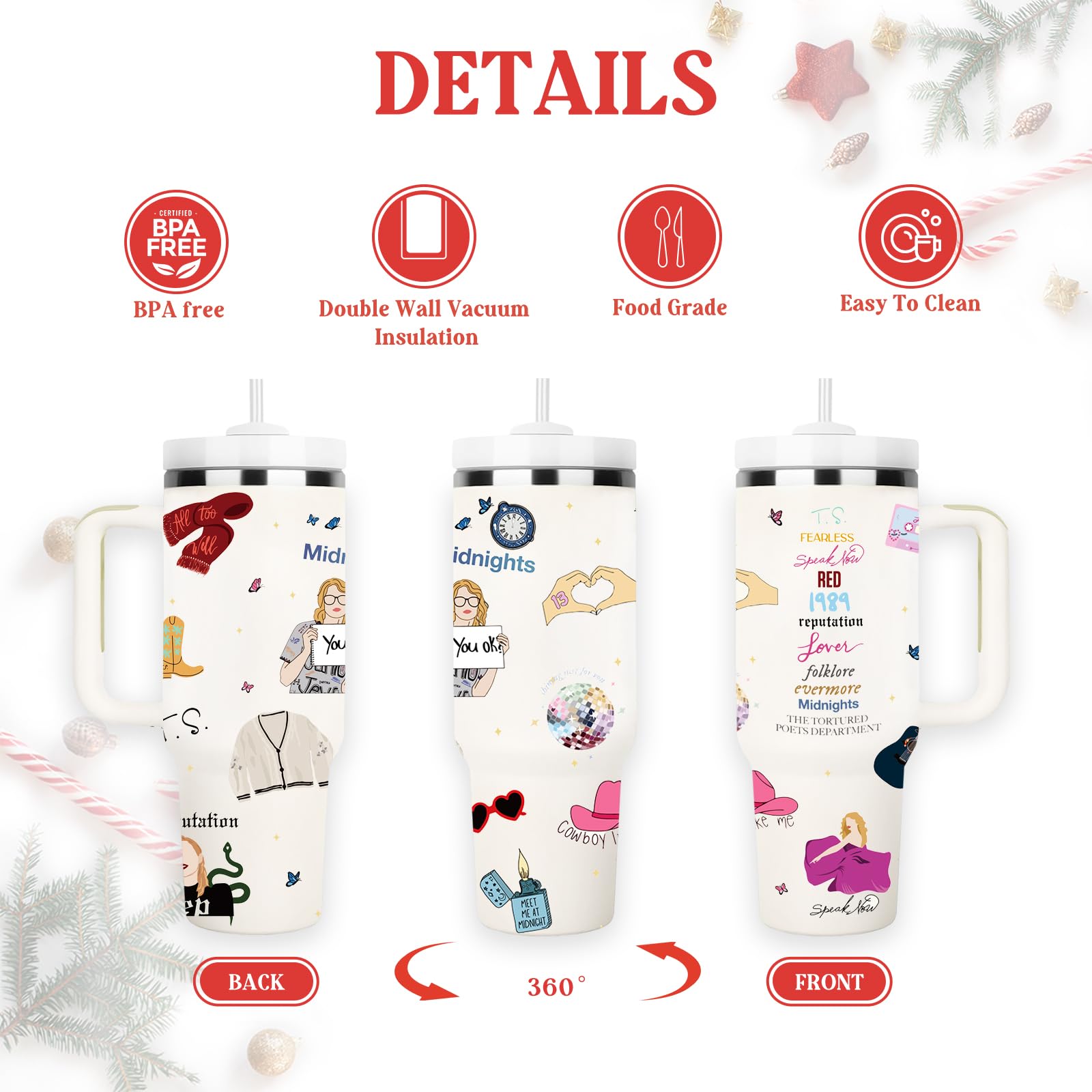 Arsemica tumler regalo divertido navideno, perfecto para sorprender a alguien especial.