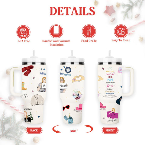 Arsemica tumler regalo divertido navideno, perfecto para sorprender a alguien especial.