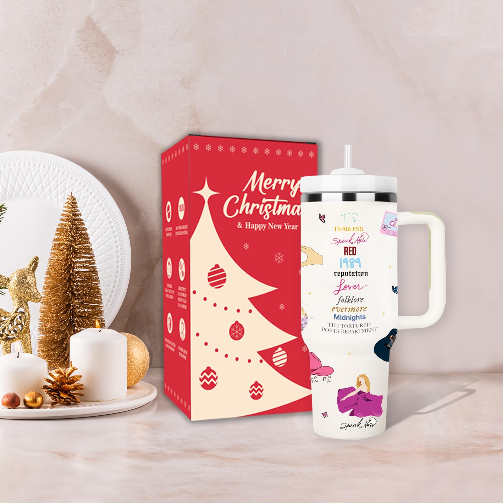 Arsemica tumler regalo para amigas y familiares, útil en casa.