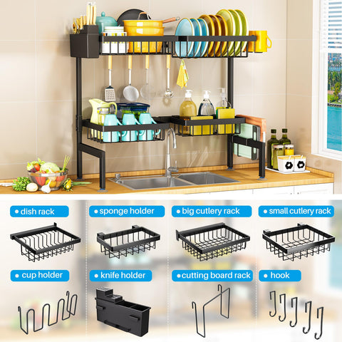 ARSTPEOE accesorios completos para escurridor ofrecen mayor funcionalidad diaria