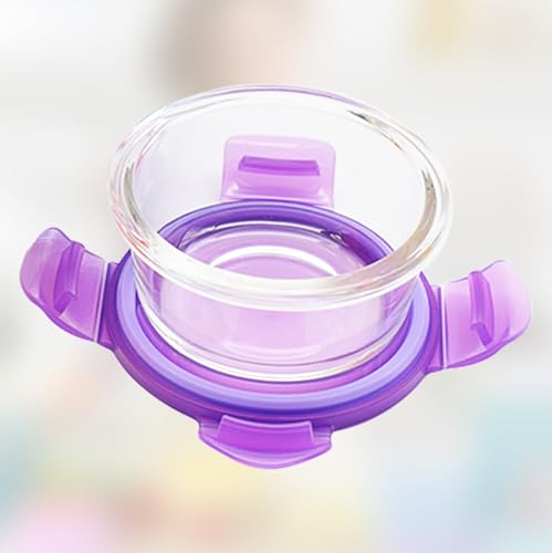 Contenedores ARSUK de 1 taza para porciones de salsas y snacks.