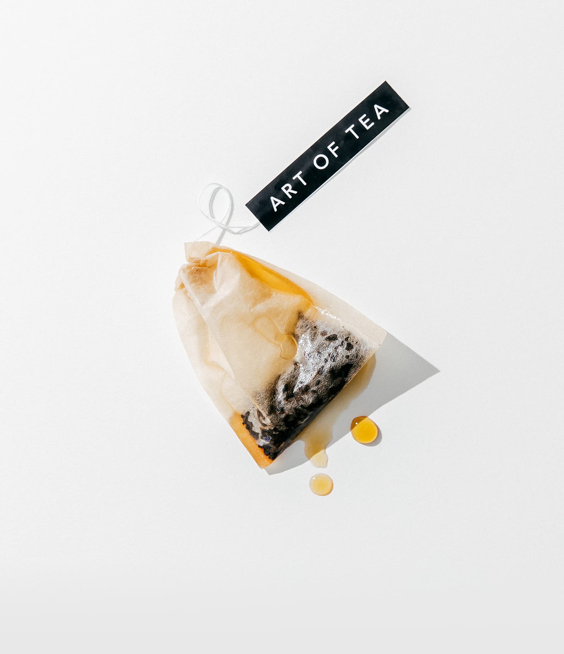 Art of Tea bolsas filtrantes crean infusiones, mezclas personalizadas sin desbordes.