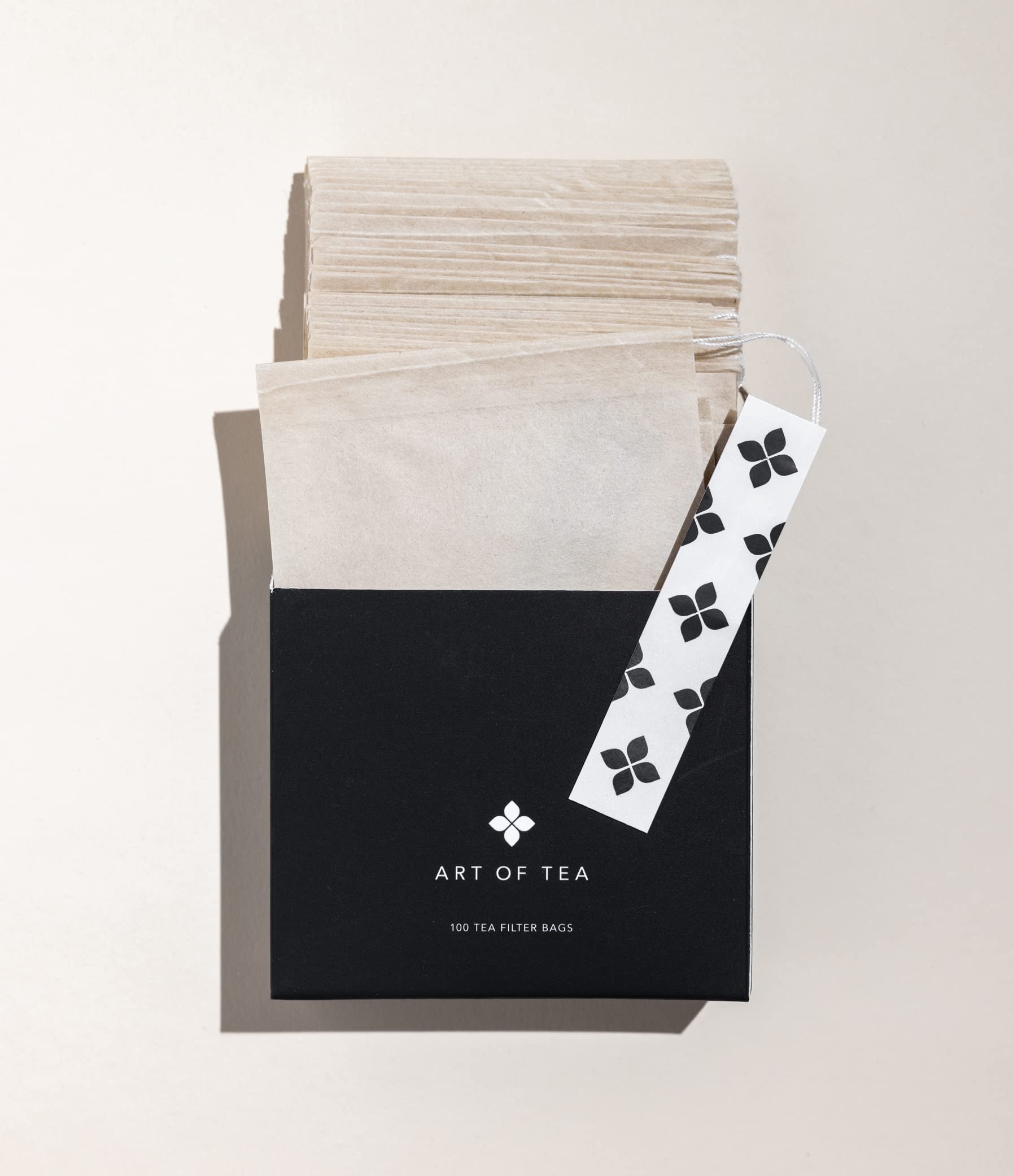 Art of Tea bolsas filtrantes para infusiones biodegradables, versatilidad en la cocina y spa.