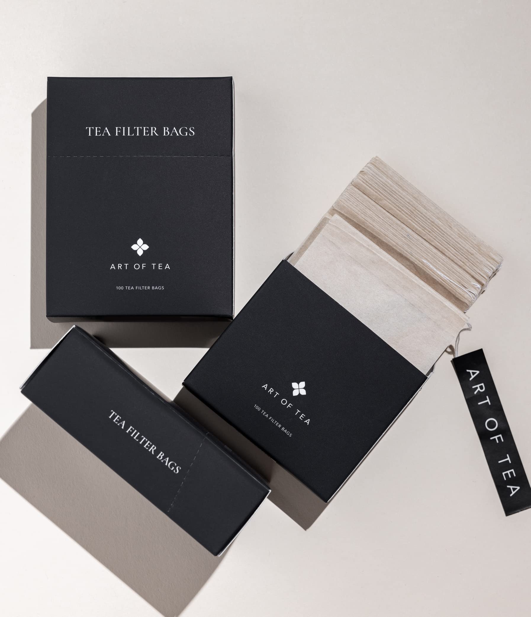 Art of Tea bolsas filtrantes uso múltiple, útiles para especias y hierbas.
