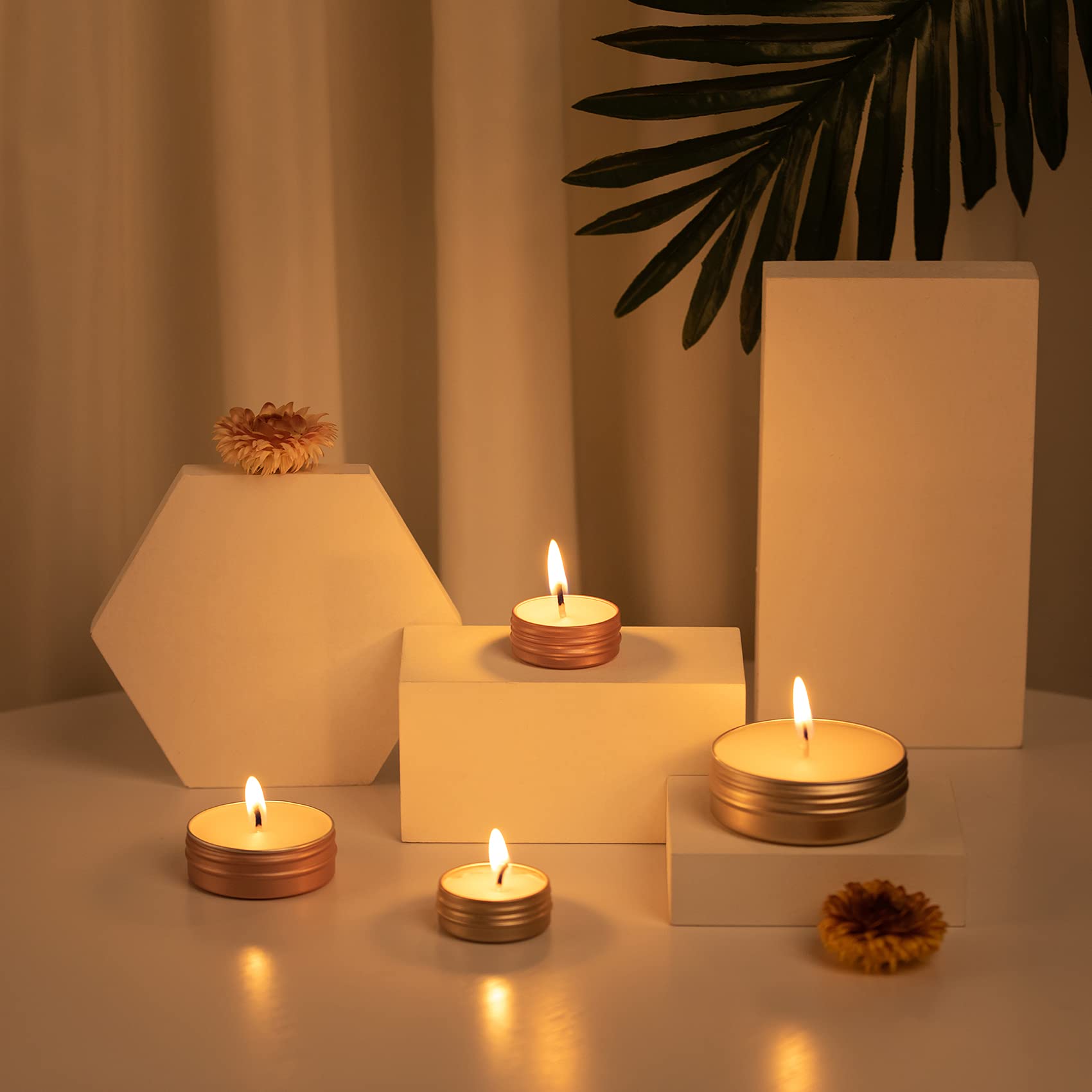 Art Secret mini envase para bálsamo labial o velas pequeñas.