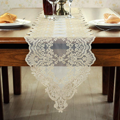 ARTABLE detalle de macramé pesado que destaca en la mesa.