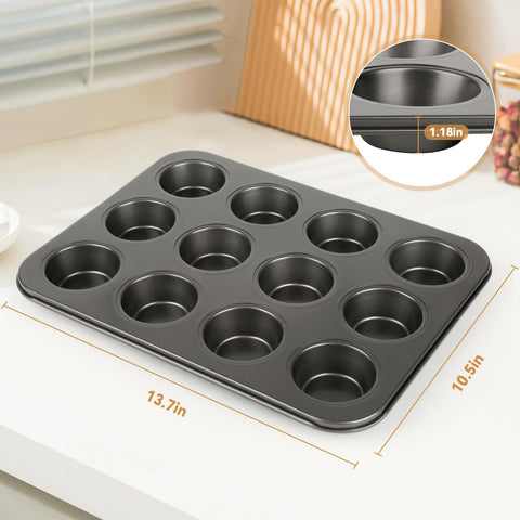 Artcochan cápsulas para muffins 100 unidades para hornear sin complicaciones.