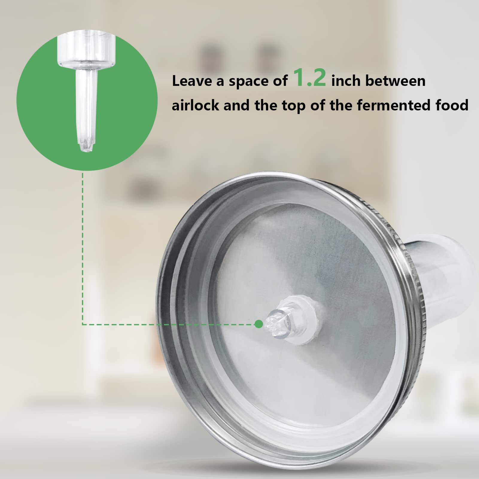 Artcome asa ergonómica para manejo de piezas de fermentación
