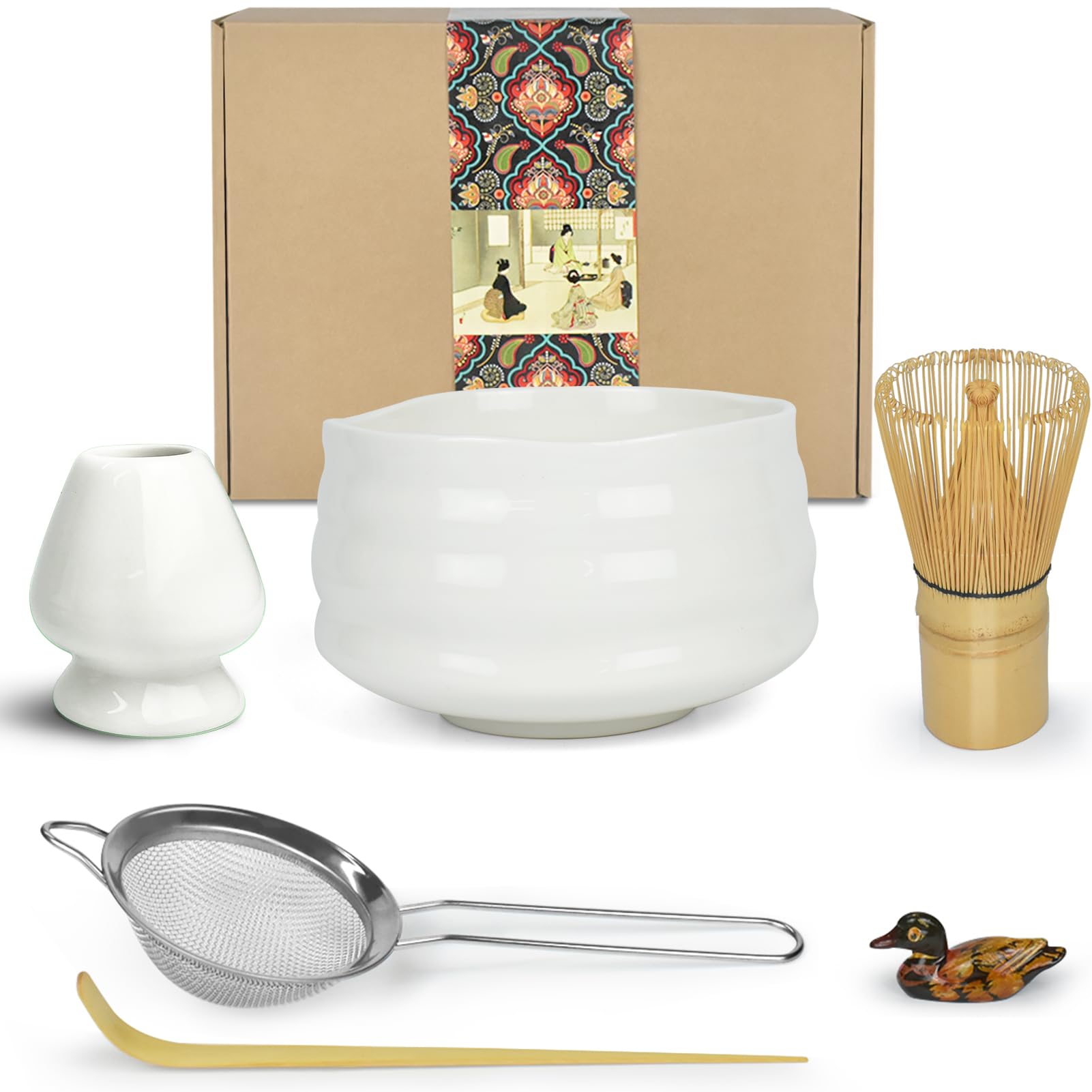 Artcome tazón tradicional para ceremonia de matcha y experiencia auténtica