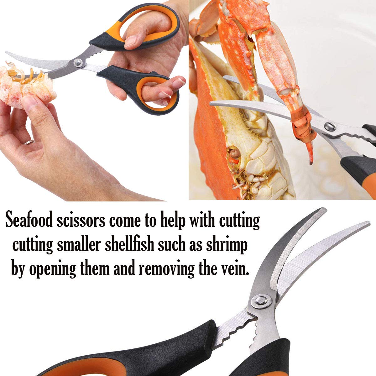 Artcome conjunto-mariscos-completo: todo en un solo kit para disfrutar mariscos en casa.