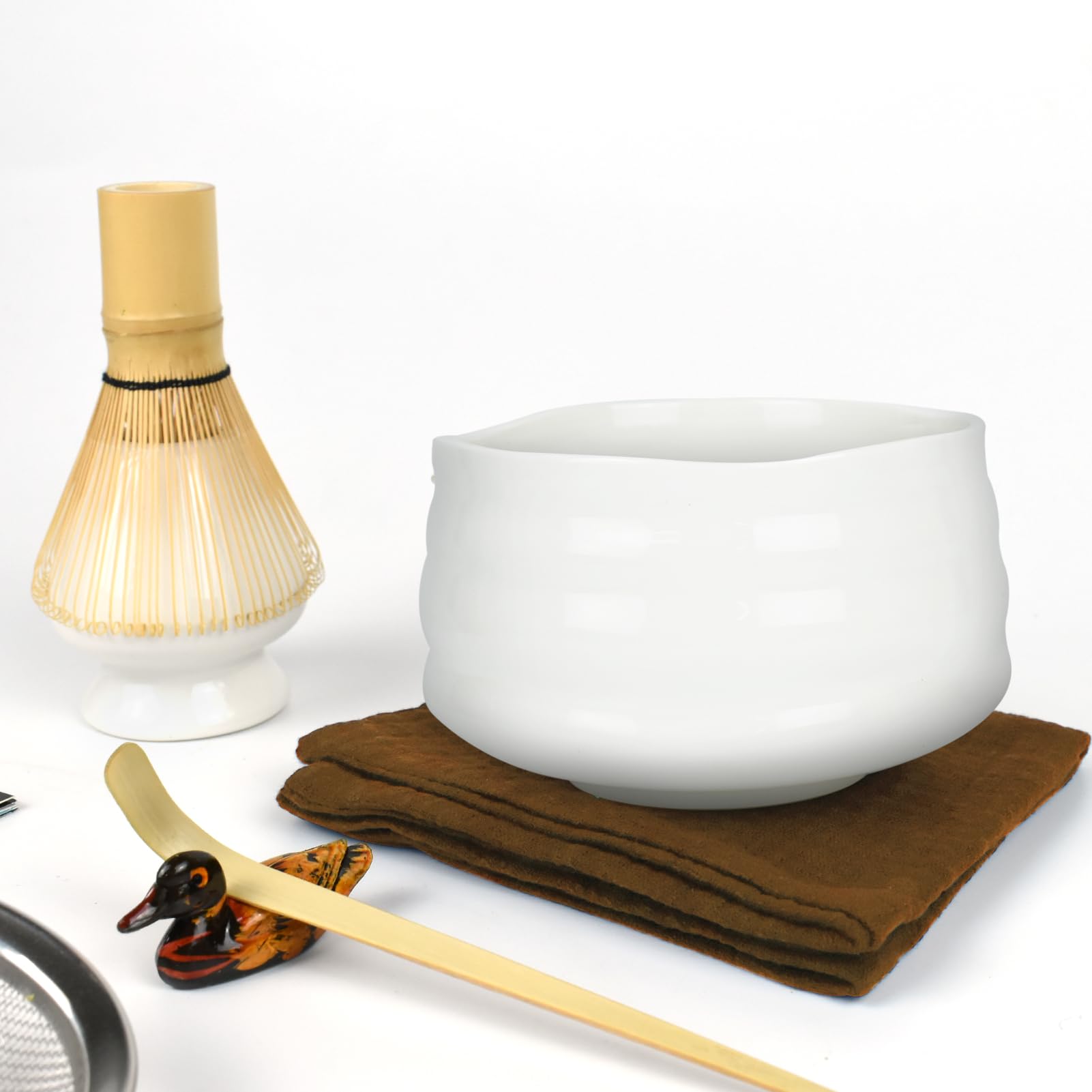 Artcome cuchara medida para dosificar el polvo de matcha