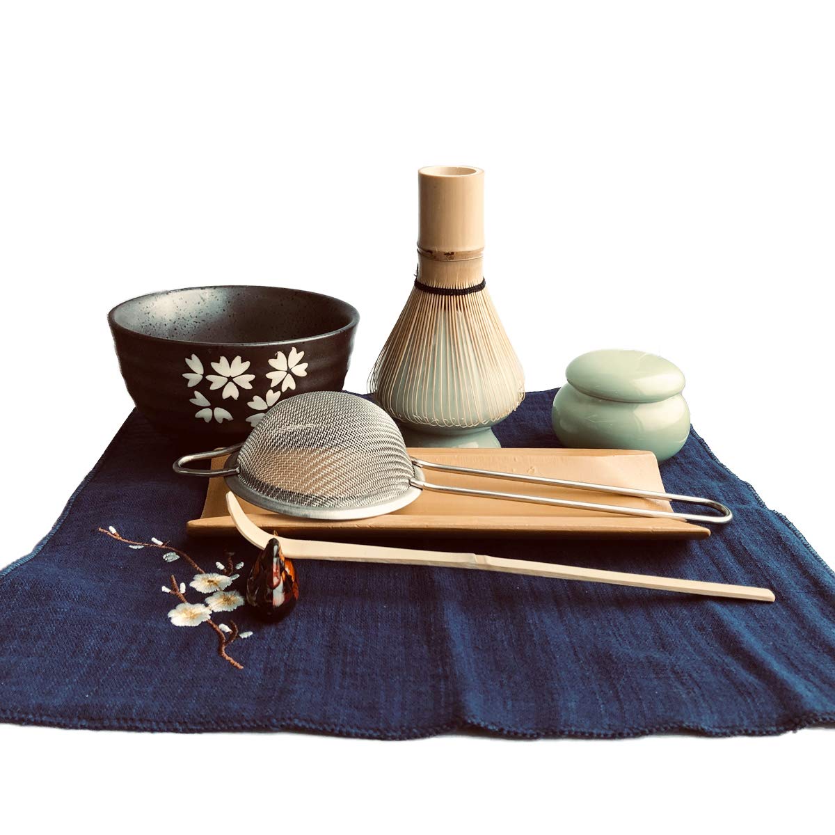 Artcome cuchara tradicional para medir dosis precisas de matcha.