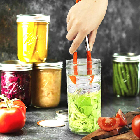 Artcome uso recomendado en jarras anchas para fermentación casera.