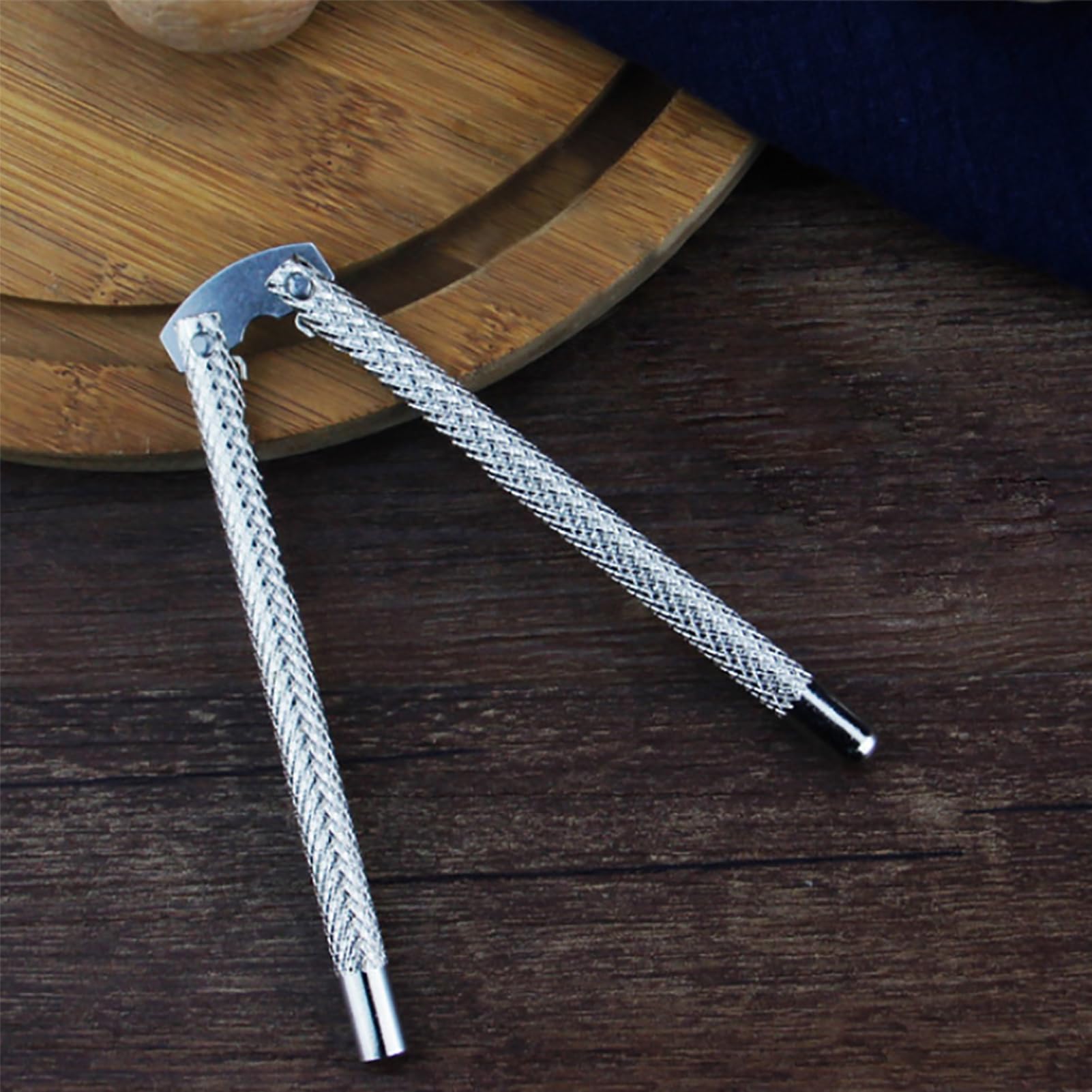 Artcome juego de seis abre-nueces para servicio en restaurantes y picnic