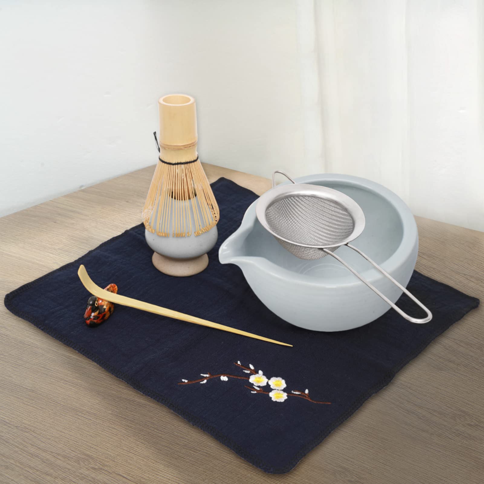 Artcome cajita para polvo, almacenamiento organizado de tu matcha.