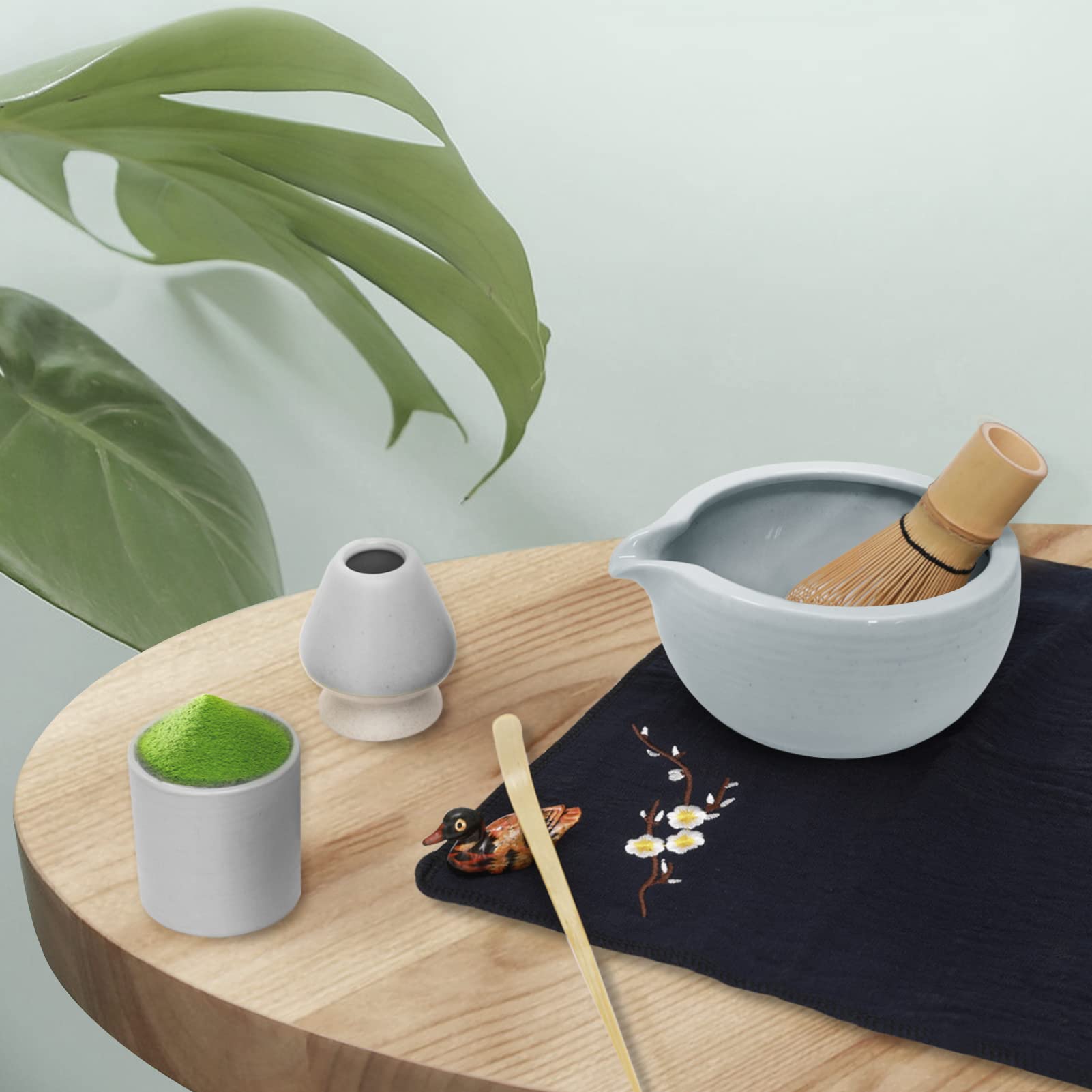 Artcome cuchara para matcha, dosifica con precisión y comodidad.