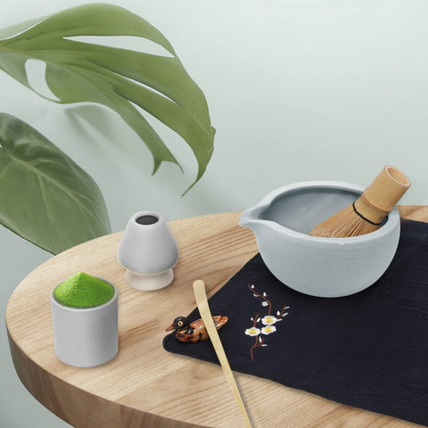 Artcome cuchara para matcha, dosifica con precisión y comodidad.