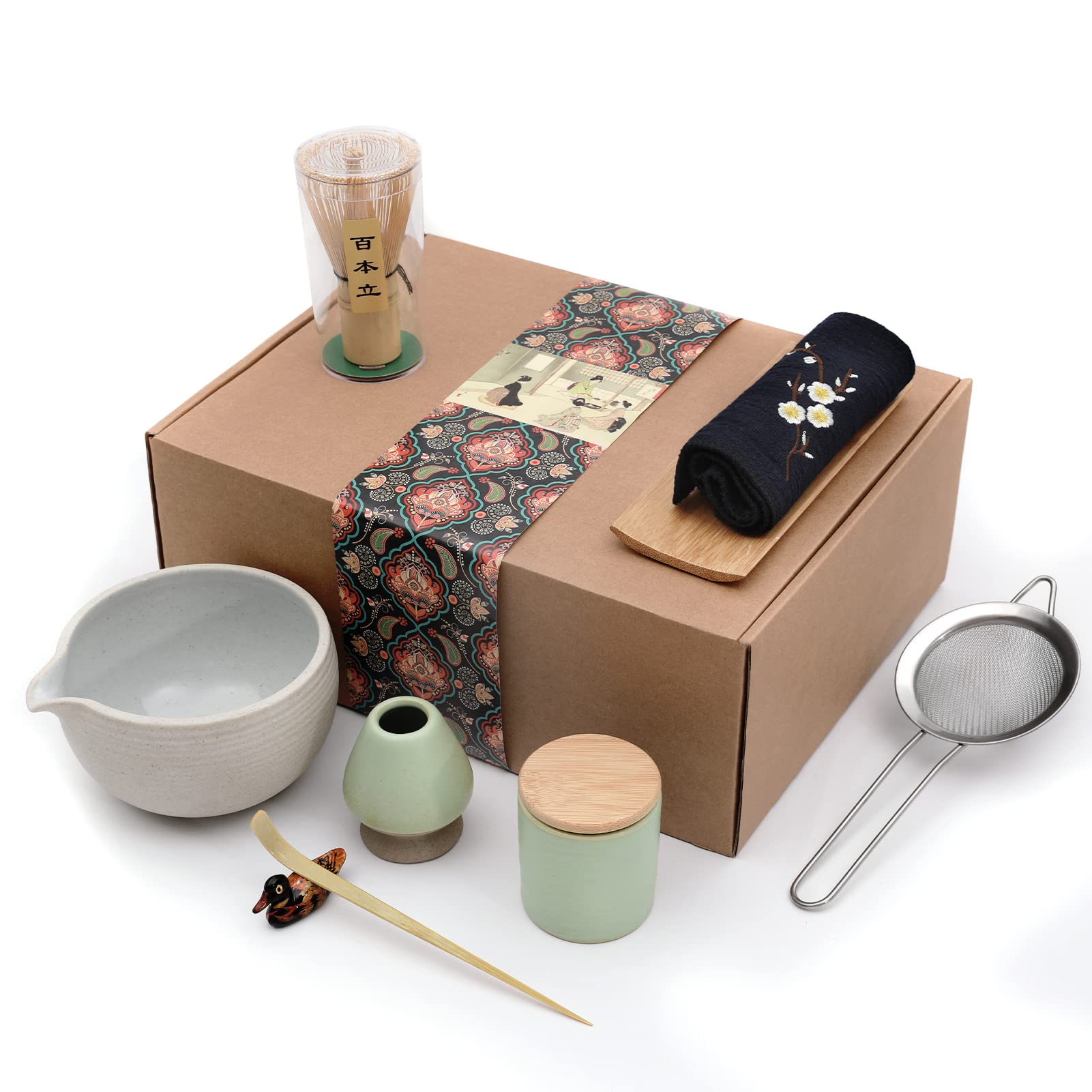 Artcome batidora cerámica para un batido suave de matcha