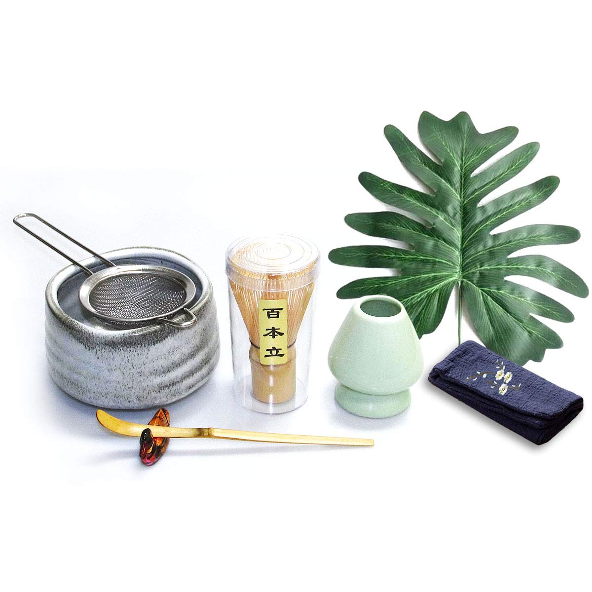 Artcome filtrador de polvo de matcha para taza sin grumos.