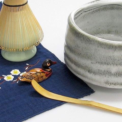 Artcome tazón cerámico para matcha, ideal para ceremonia.