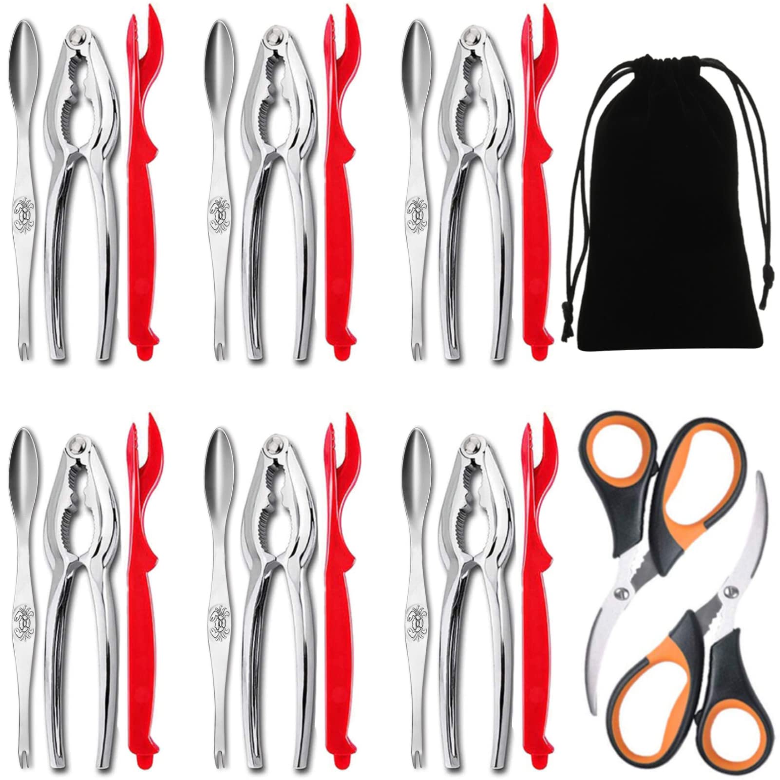 Artcome rompecrabes: herramienta robusta para abrir cangrejos con facilidad y seguridad.