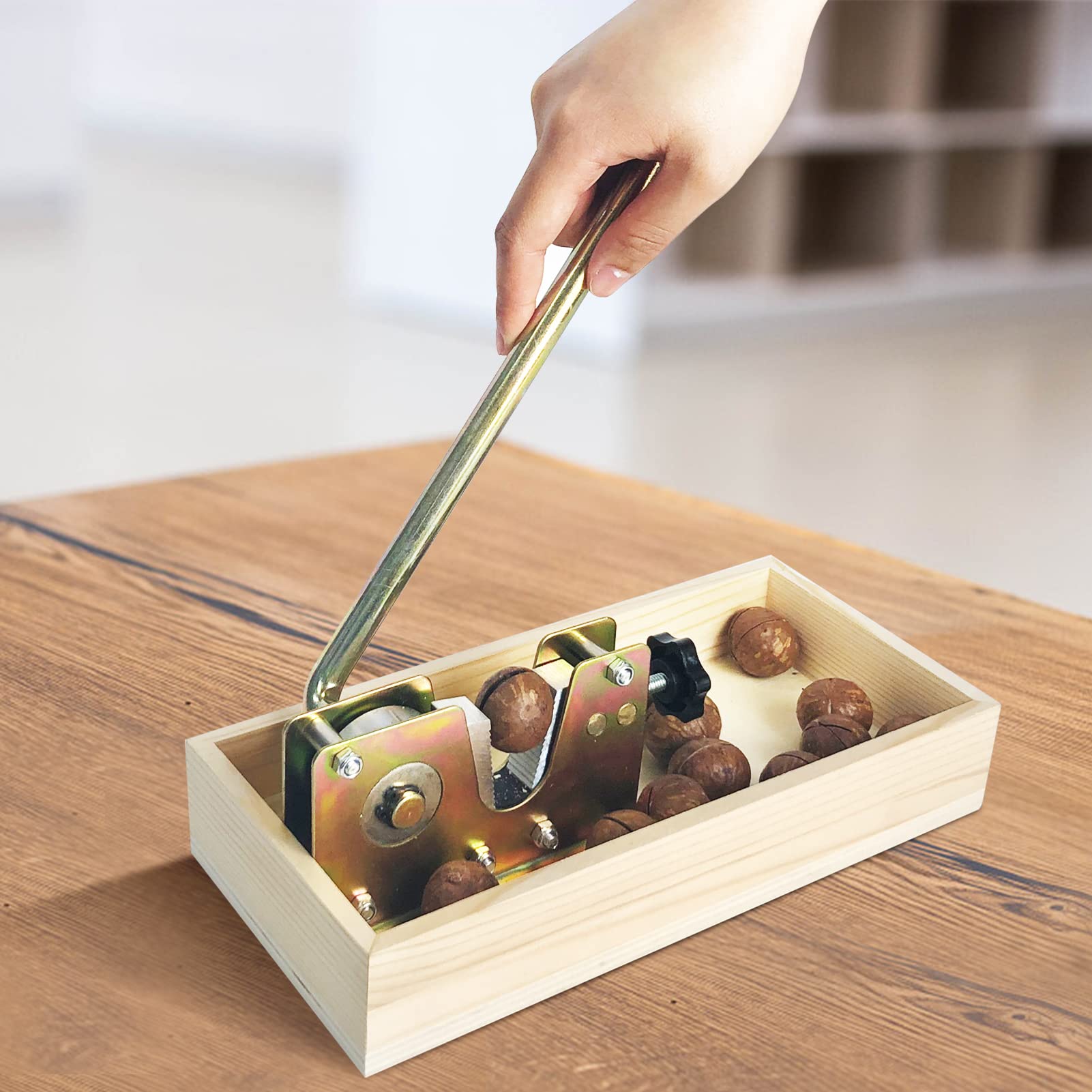 Artcome conjunto completo para abrir nueces y cangrejos en reuniones.