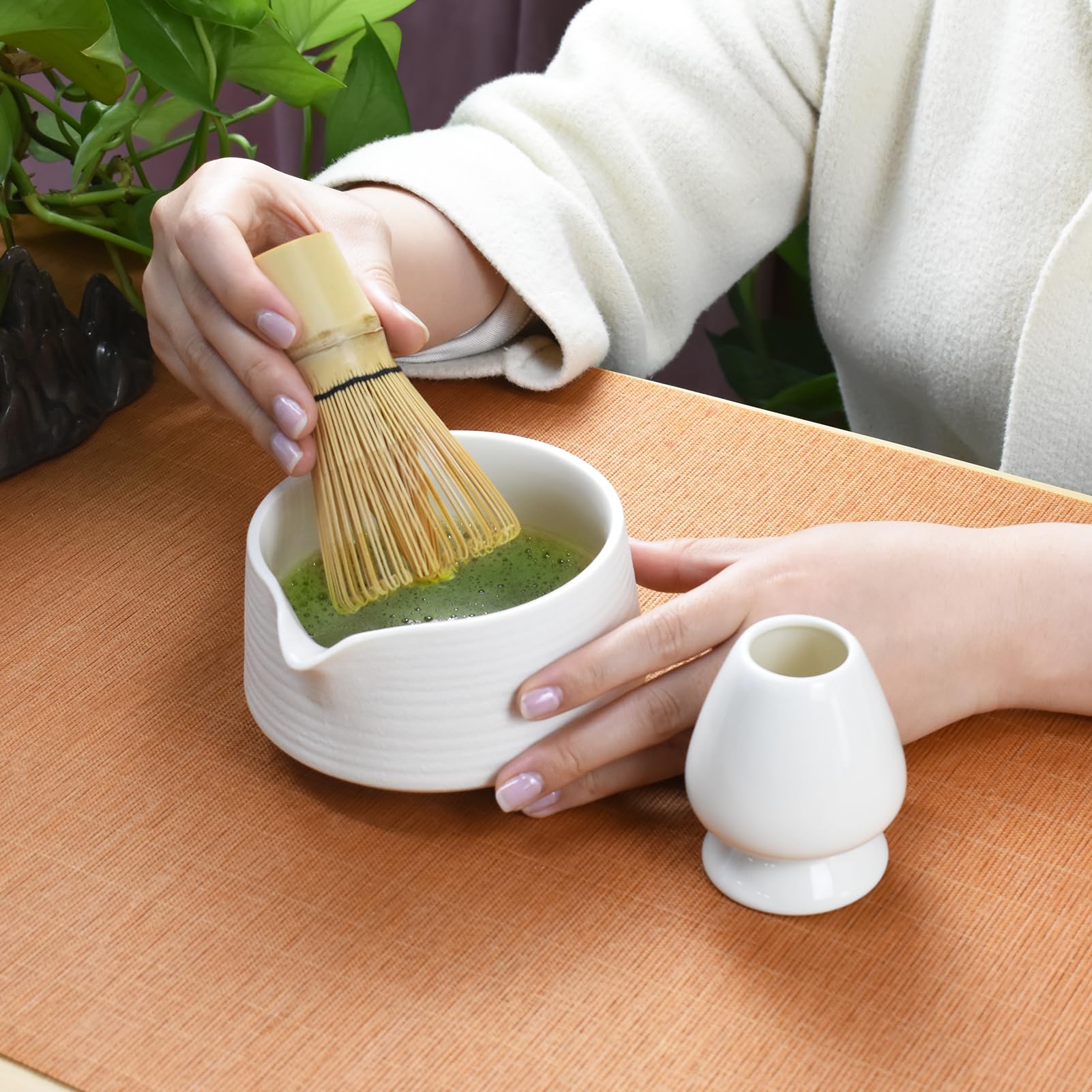Artcome soporte para cuchara para servicio rápido y ordenado
