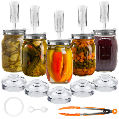 Artcome tapas de acero inoxidable para fermentación, cierre hermético