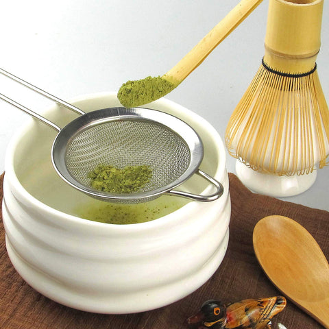 Artcome tazón de cerámica para servir el matcha con estilo