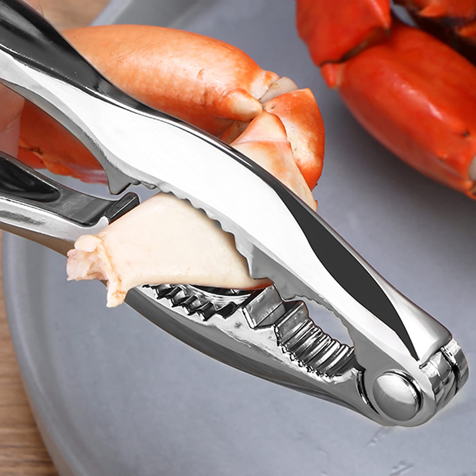 Artcome tenedores-anchos-mariscos: tenedores amplios que extraen carne sin esfuerzo.
