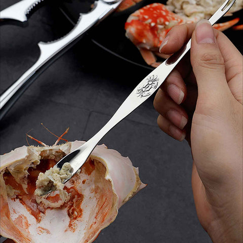 Artcome tijeras-mariscos: tijeras versátiles para cortar ostras y mariscos con precisión.