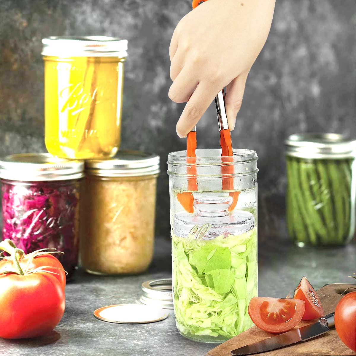 Artcome pesas para uso doméstico en encurtidos y fermentación.