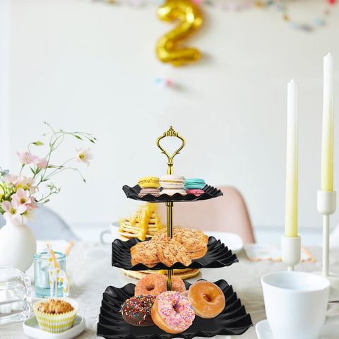 ArtCute montaje rápido para crear una mesa de postres atractiva.