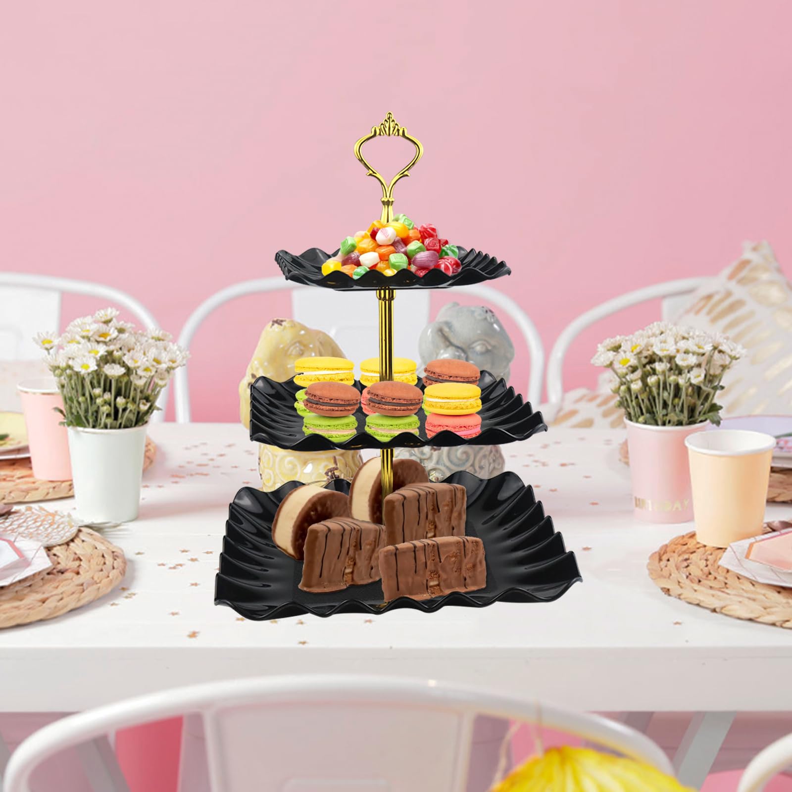 ArtCute conjunto mesa dulce para presentaciones en fiestas.