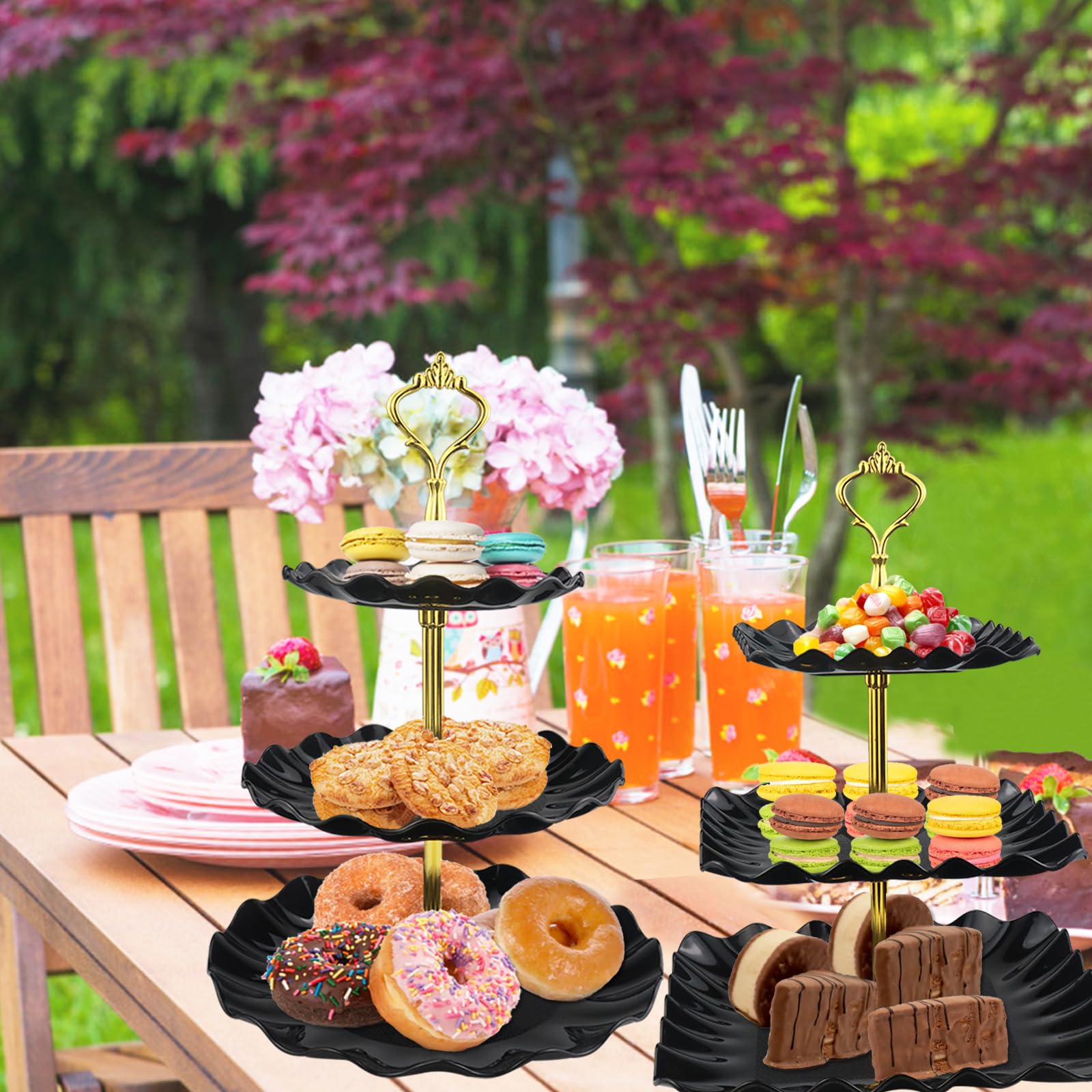 ArtCute uso en bodas y baby showers, elegante para celebraciones.