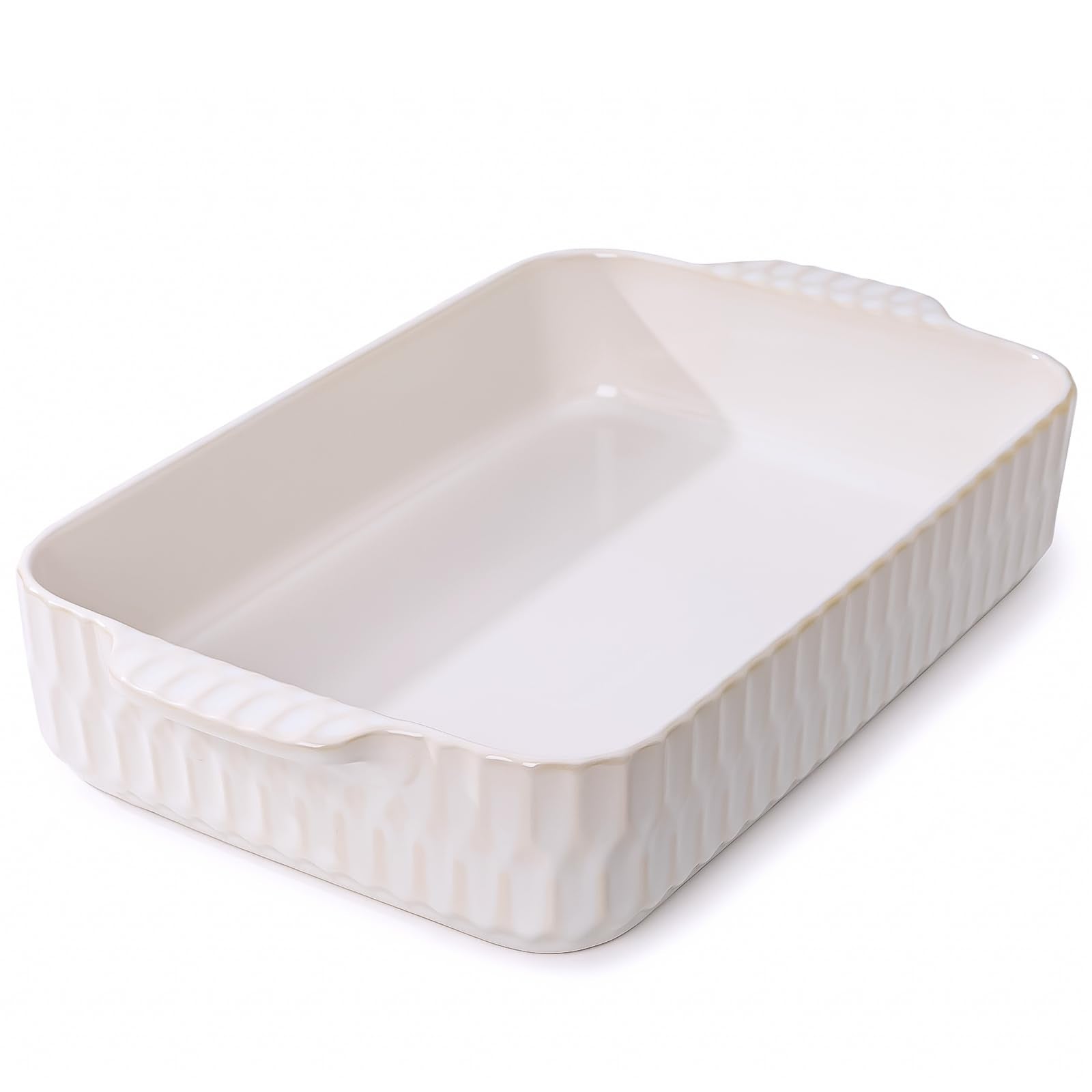 Cazuela rectangular ArteBake para hornear en cerámica, capacidad generosa para lasaña