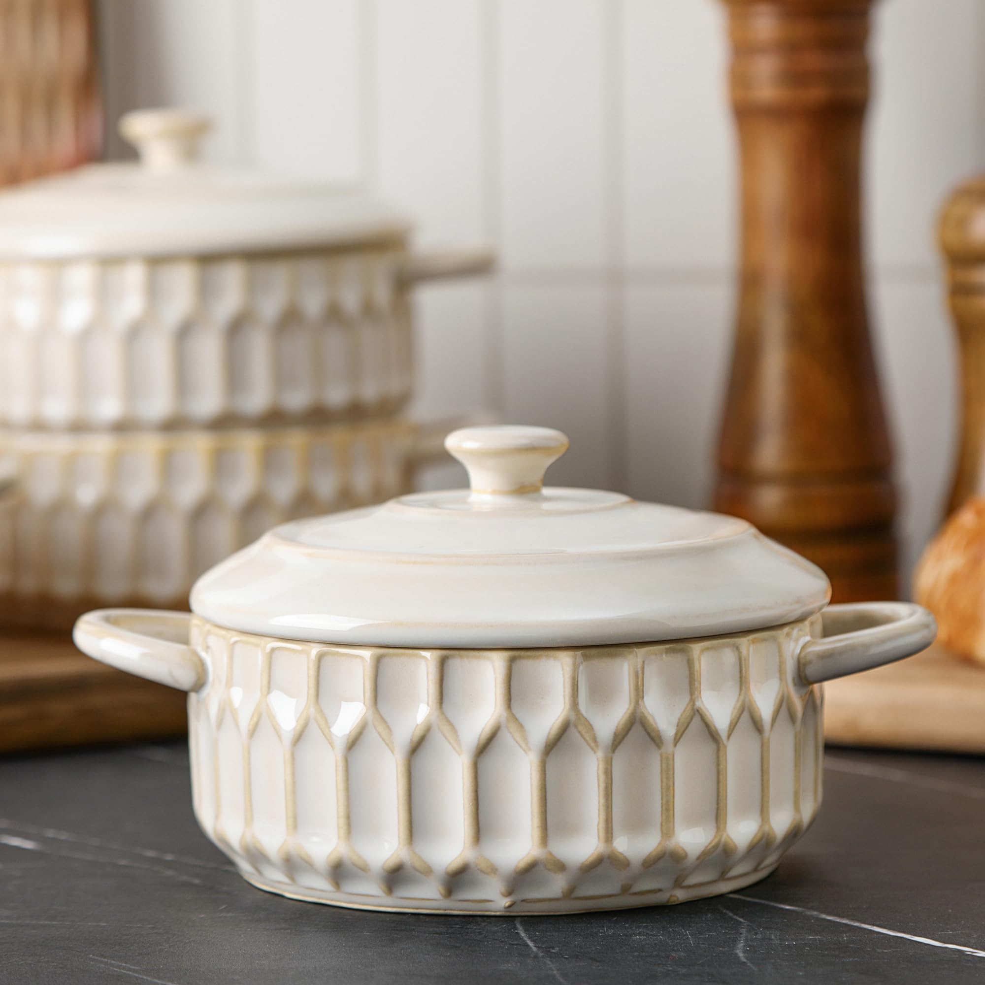 ArteBake cocotte apta para lavavajillas, limpieza rápida tras la comida.