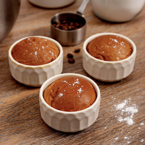 ArteBake ramequín 4oz apilables-diseno-compacto: almacenamiento sencillo