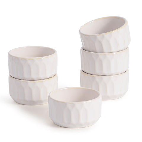 ArteBake ramequín 4oz creme-brulee: porciones individuales para postres