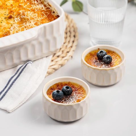 ArteBake ramequín 4oz servir-en-mesa: presentación elegante para ocasiones
